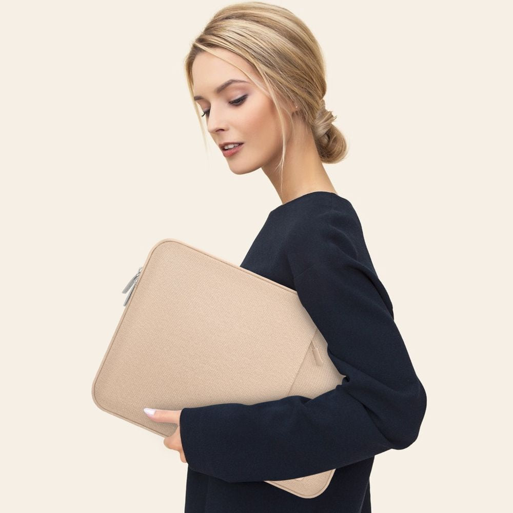 TECH-PROTECT SLEEVES POUR ORDINATEUR PORTABLE 15-16 CAFFE LATTE