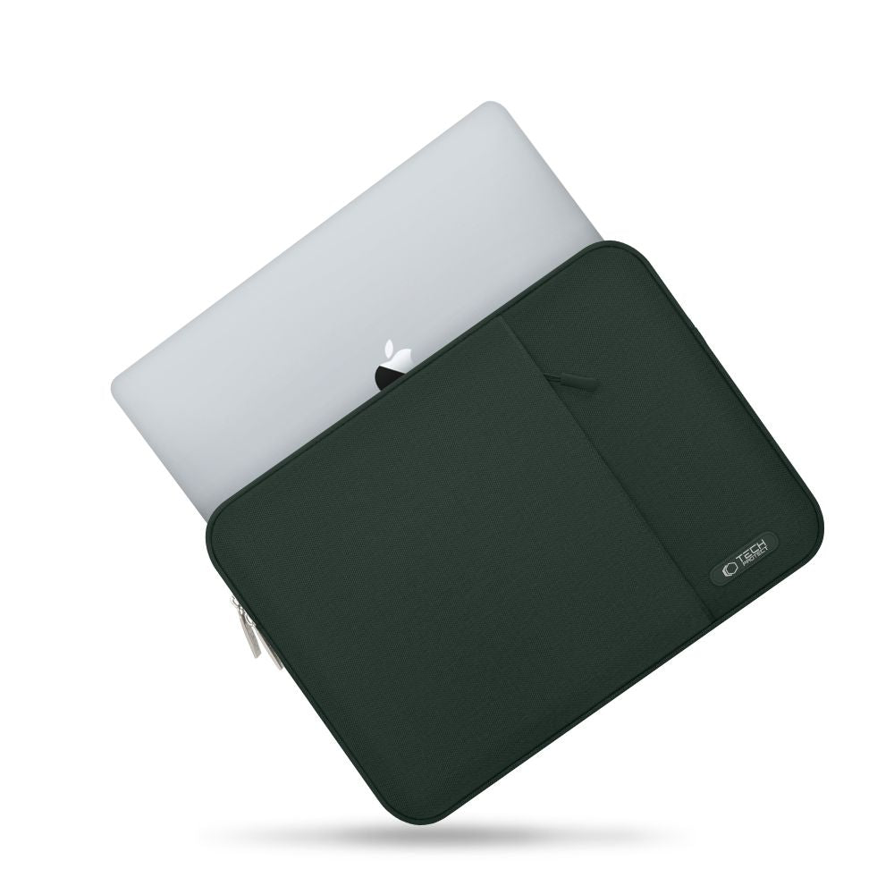 SAC À DOS TECH-PROTECT SLEEVY POUR MACBOOK 15-16 VERT MINUIT