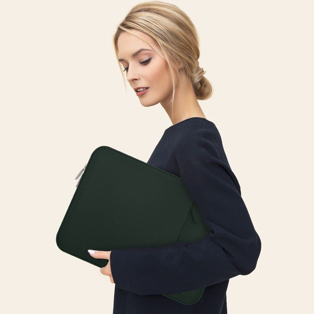 SAC À DOS TECH-PROTECT SLEEVY POUR MACBOOK 15-16 VERT MINUIT