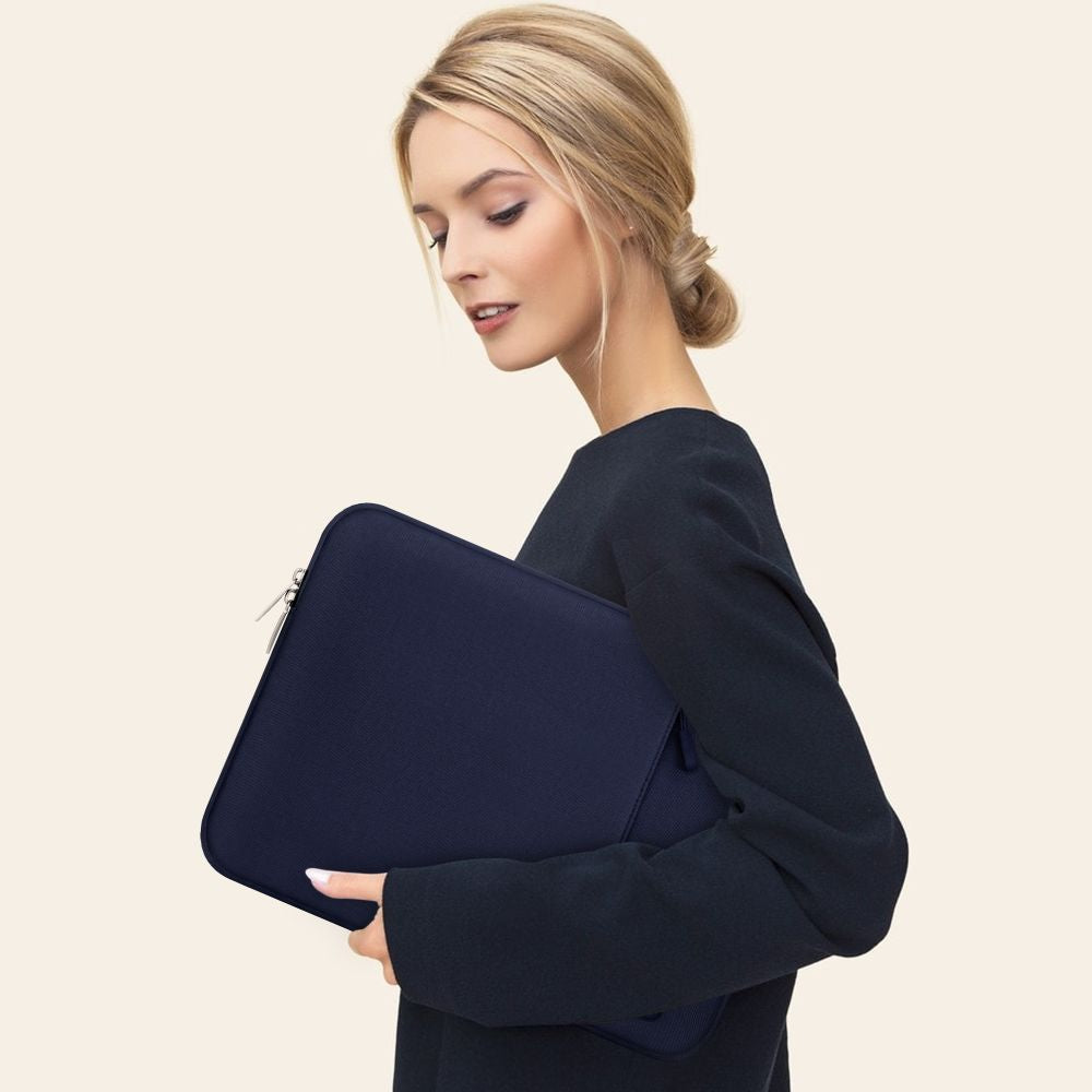 SLEEVES TECH-PROTECT POUR ORDINATEUR PORTABLE 15-16 BLEU MARINE
