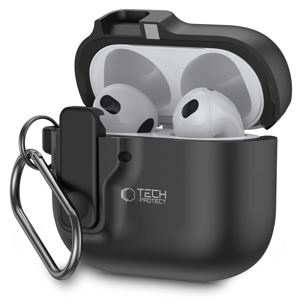 COQUE TECH-PROTECT SLIM HOOK APPLE AIRPODS 4 NOIRE