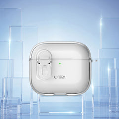 COQUE TECH-PROTECT SLIM HOOK APPLE AIRPODS 4 TRANSPARENT