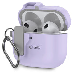 COQUE TECH-PROTECT SLIM HOOK APPLE AIRPODS 4 LAVANDE