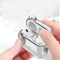 TECH-PROTECT SLIM HOOK APPLE AIRPODS PRO 1 / 2 TRANSPARENT