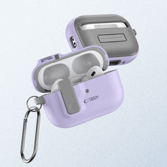 COQUE TECH-PROTECT SLIM HOOK APPLE AIRPODS PRO 1 / 2 LAVANDE