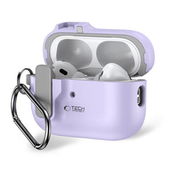 COQUE TECH-PROTECT SLIM HOOK APPLE AIRPODS PRO 1 / 2 LAVANDE