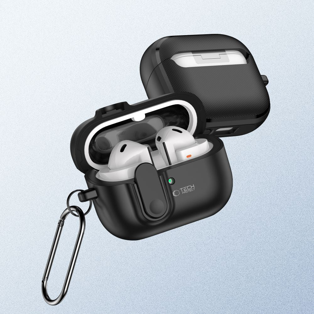 TECH-PROTECT SLIM HOOK SAMSUNG GALAXY BUDS 3 / 3 PRO NOIR