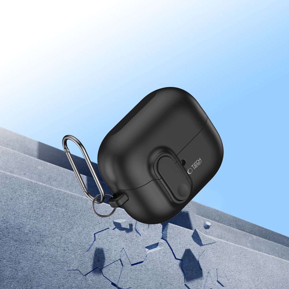 TECH-PROTECT SLIM HOOK SAMSUNG GALAXY BUDS 3 / 3 PRO NOIR