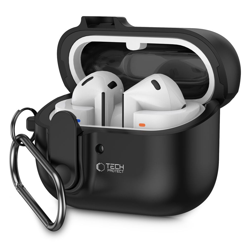 TECH-PROTECT SLIM HOOK SAMSUNG GALAXY BUDS 3 / 3 PRO NOIR