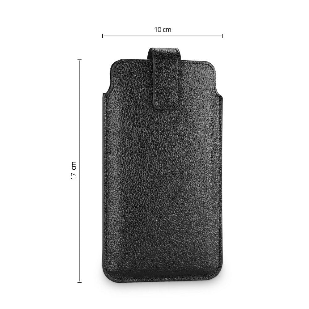 Housse TECH-PROTECT SM65 POUR TÉLÉPHONE UNIVERSEL 6.0-6.9 POUCES NOIRE