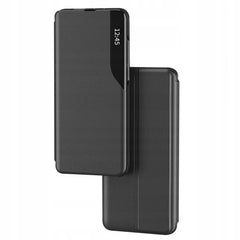 COQUE TECH-PROTECT SMART VIEW GALAXY A16 4G / 5G NOIRE