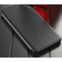 COQUE TECH-PROTECT SMART VIEW GALAXY A16 4G / 5G NOIRE
