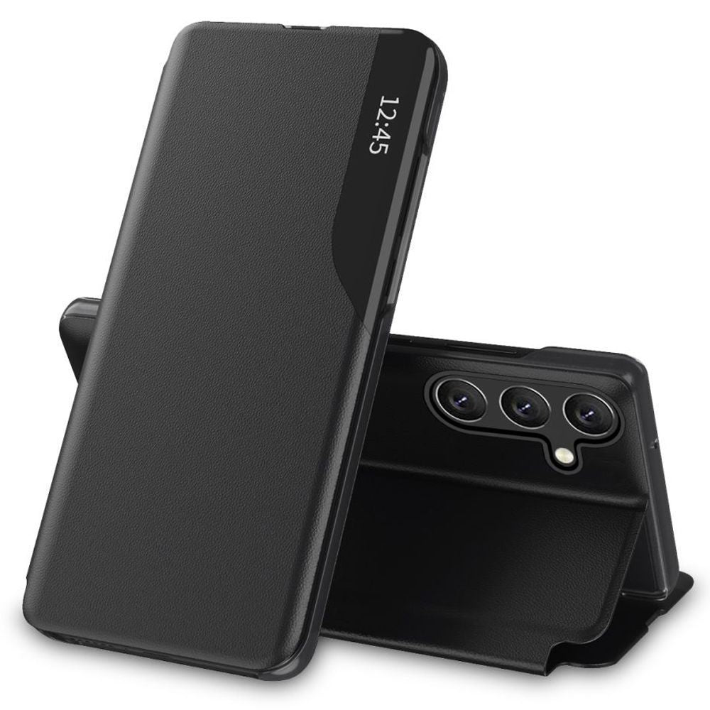 COQUE TECH-PROTECT SMART VIEW GALAXY A16 4G / 5G NOIRE