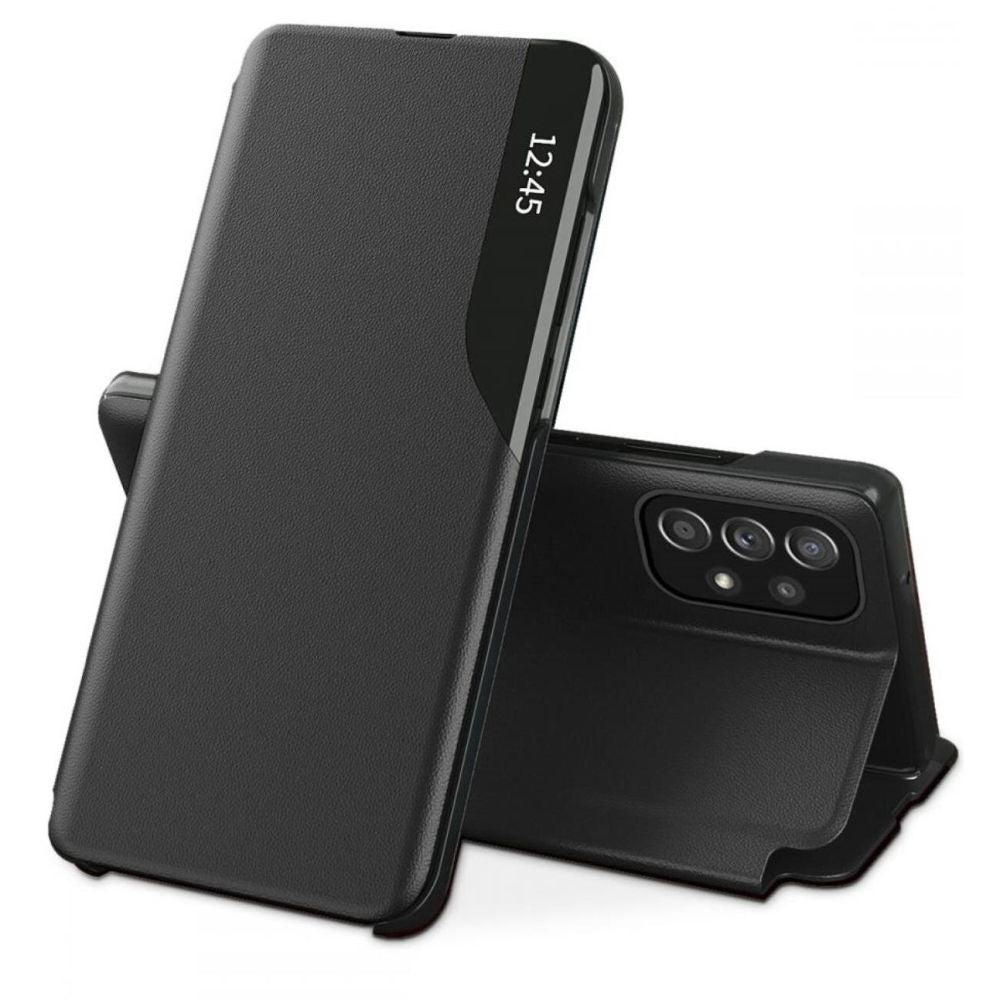 COUVERTURE TECH-PROTECT SMART VIEW GALAXY A23 5G NOIR