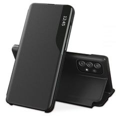COUVERTURE TECH-PROTECT SMART VIEW GALAXY A23 5G NOIR