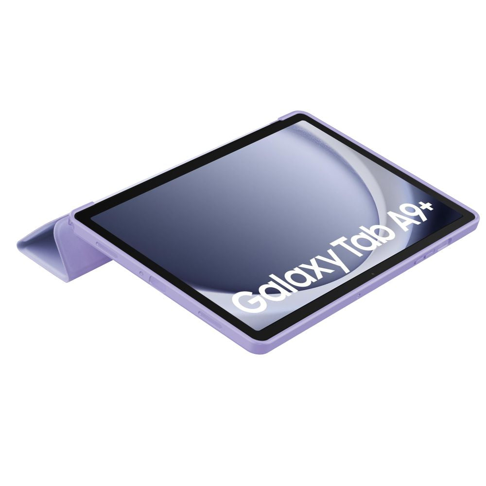 COUVERTURE / ÉTUI POUR SAMSUNG GALAXY TAB A9+ PLUS 11.0 X210 / X215 / X216 TECH-PROTECT SMARTCASE VIOLET