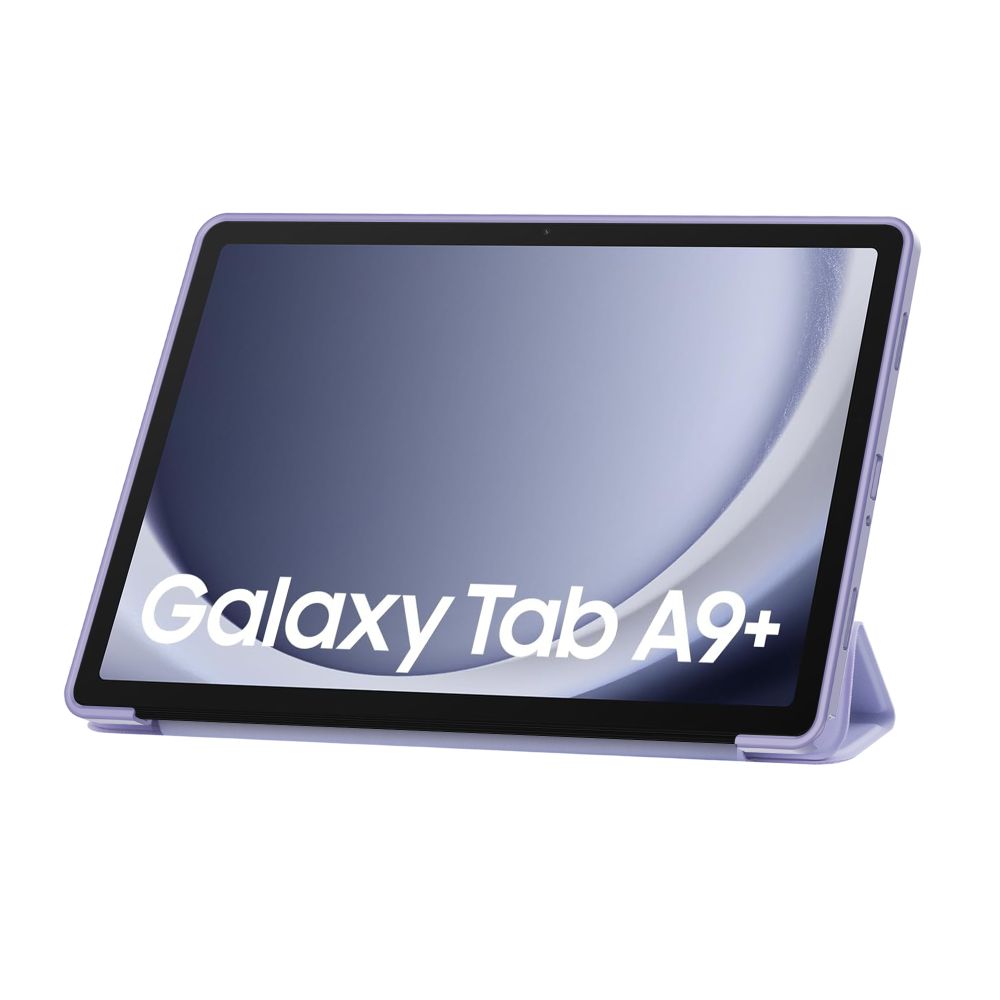COUVERTURE / ÉTUI POUR SAMSUNG GALAXY TAB A9+ PLUS 11.0 X210 / X215 / X216 TECH-PROTECT SMARTCASE VIOLET