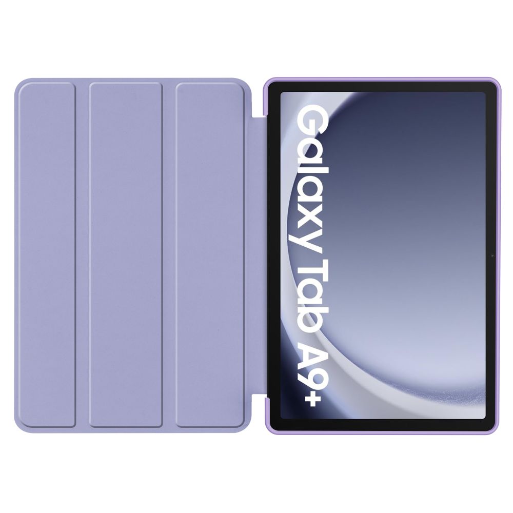 COUVERTURE / ÉTUI POUR SAMSUNG GALAXY TAB A9+ PLUS 11.0 X210 / X215 / X216 TECH-PROTECT SMARTCASE VIOLET