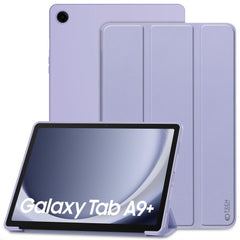 COUVERTURE / ÉTUI POUR SAMSUNG GALAXY TAB A9+ PLUS 11.0 X210 / X215 / X216 TECH-PROTECT SMARTCASE VIOLET