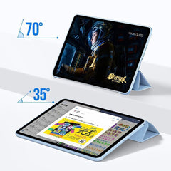 COUVERTURE / ÉTUI POUR IPAD 10,9” 10 / 2022 / 11” 11 / 2025 TECH-PROTECT SMARTCASE BLEU