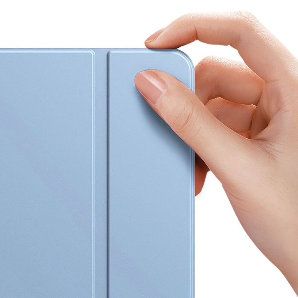 COUVERTURE / ÉTUI POUR IPAD 10,9” 10 / 2022 / 11” 11 / 2025 TECH-PROTECT SMARTCASE GRIS