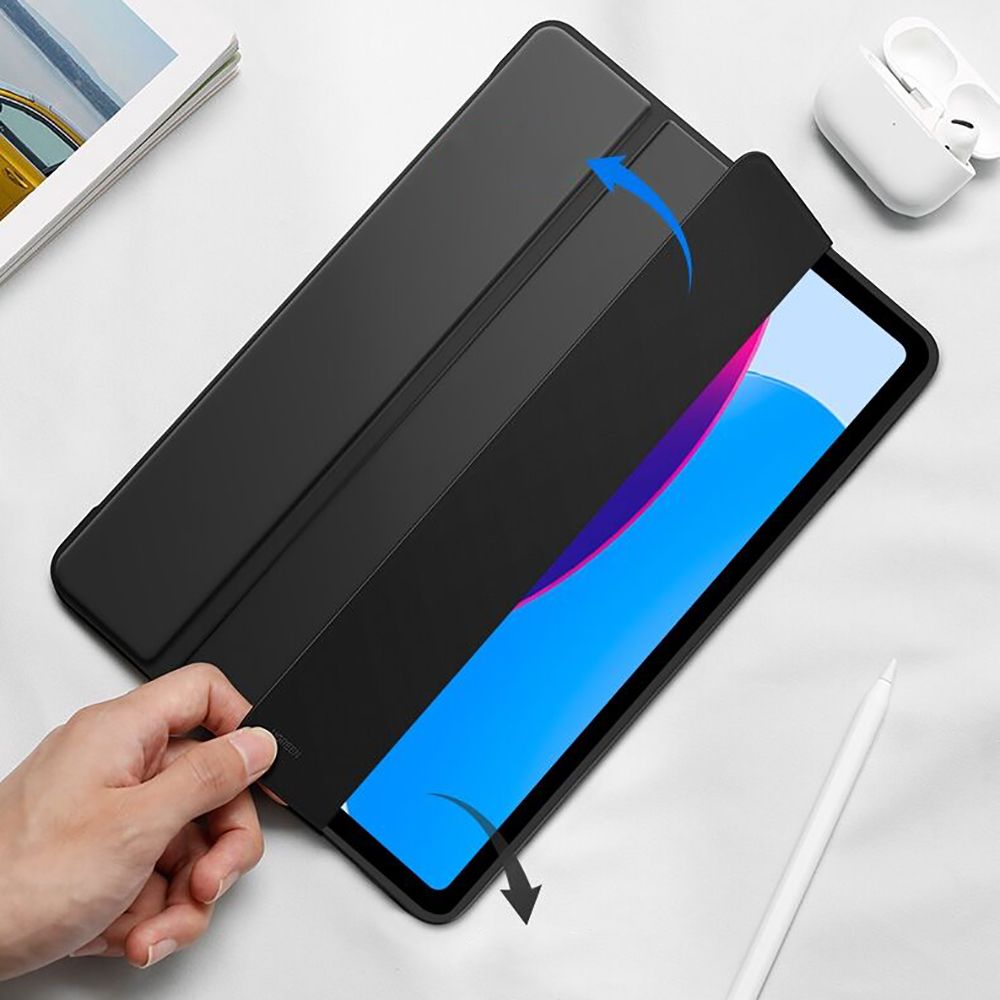 COUVERTURE / ÉTUI POUR IPAD 10,9” 10 / 2022 / 11” 11 / 2025 TECH-PROTECT SMARTCASE GRIS