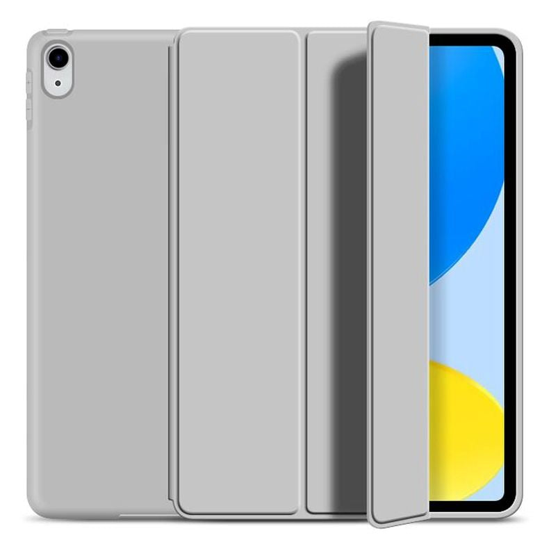 COUVERTURE / ÉTUI POUR IPAD 10,9” 10 / 2022 / 11” 11 / 2025 TECH-PROTECT SMARTCASE GRIS
