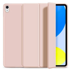 COUVERTURE / ÉTUI POUR IPAD 10,9” 10 / 2022 / 11” 11 / 2025 TECH-PROTECT SMARTCASE ROSE