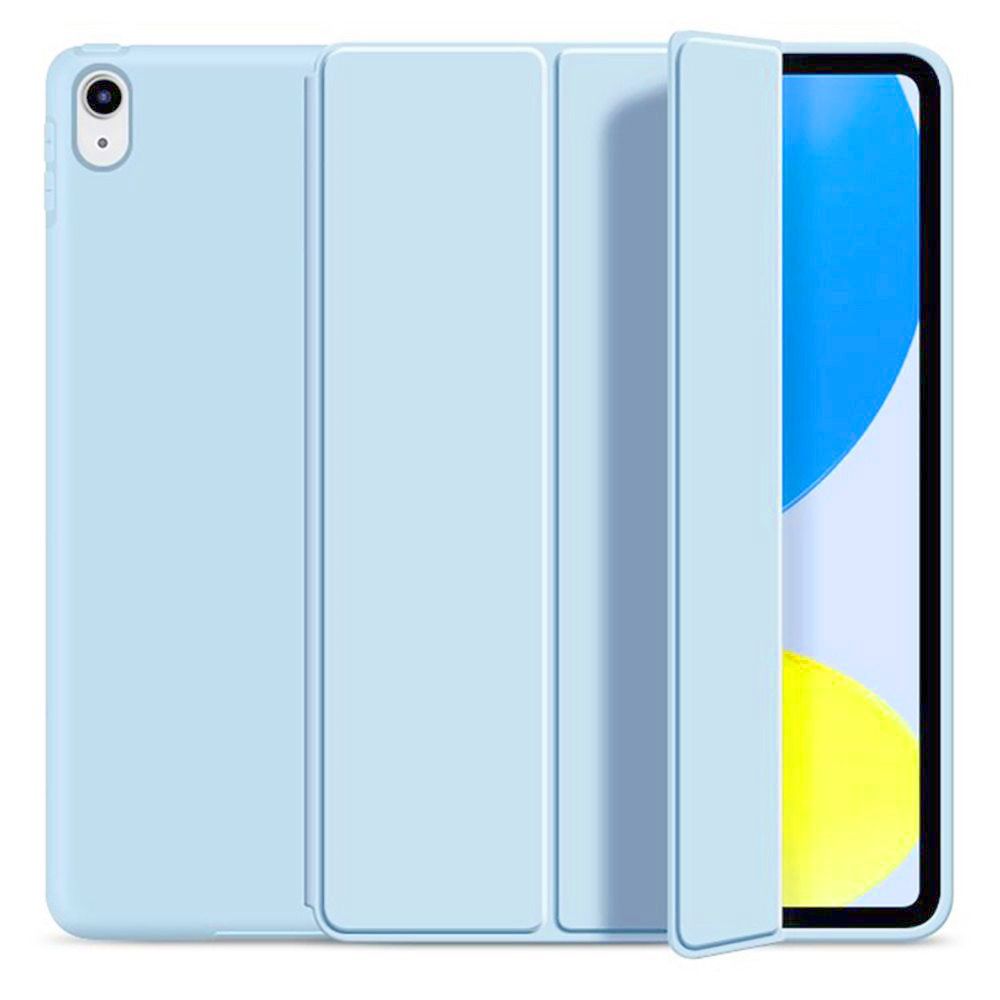 COUVERTURE / ÉTUI POUR IPAD 10,9” 10 / 2022 / 11” 11 / 2025 TECH-PROTECT SMARTCASE BLEU CIEL