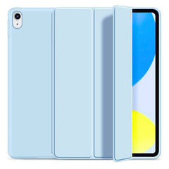 COUVERTURE / ÉTUI POUR IPAD 10,9” 10 / 2022 / 11” 11 / 2025 TECH-PROTECT SMARTCASE BLEU CIEL