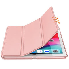 COUVERTURE / ÉTUI POUR IPAD 10.2 7 / 8 / 9 / 2019-2021 TECH-PROTECT SMARTCASE NOIR