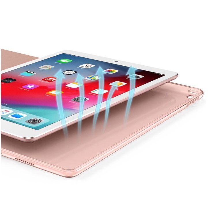 COUVERTURE / ÉTUI POUR IPAD 10.2 7 / 8 / 9 / 2019-2021 TECH-PROTECT SMARTCASE NOIR