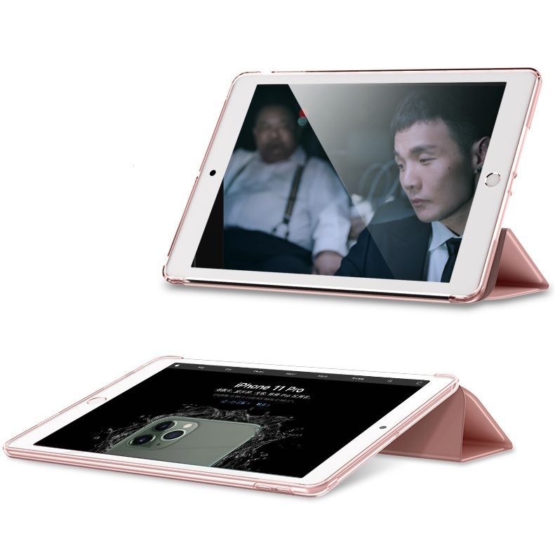 COUVERTURE / ÉTUI POUR IPAD 10.2 7 / 8 / 9 / 2019-2021 TECH-PROTECT SMARTCASE NOIR