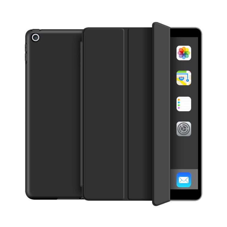 COUVERTURE / ÉTUI POUR IPAD 10.2 7 / 8 / 9 / 2019-2021 TECH-PROTECT SMARTCASE NOIR
