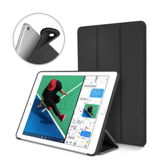 COUVERTURE / ÉTUI POUR IPAD 9.7 5 / 6 / 2017-2018 TECH-PROTECT SMARTCASE NOIR
