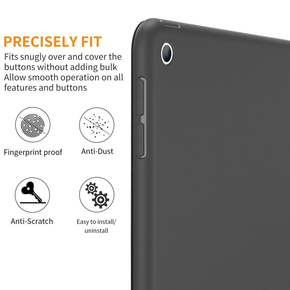 COUVERTURE / ÉTUI POUR IPAD 9.7 5 / 6 / 2017-2018 TECH-PROTECT SMARTCASE NOIR