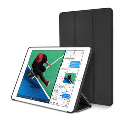 COUVERTURE / ÉTUI POUR IPAD 9.7 5 / 6 / 2017-2018 TECH-PROTECT SMARTCASE NOIR