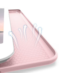 COUVERTURE / ÉTUI POUR IPAD 9.7 5 / 6 / 2017-2018 TECH-PROTECT SMARTCASE ROSE D'OR