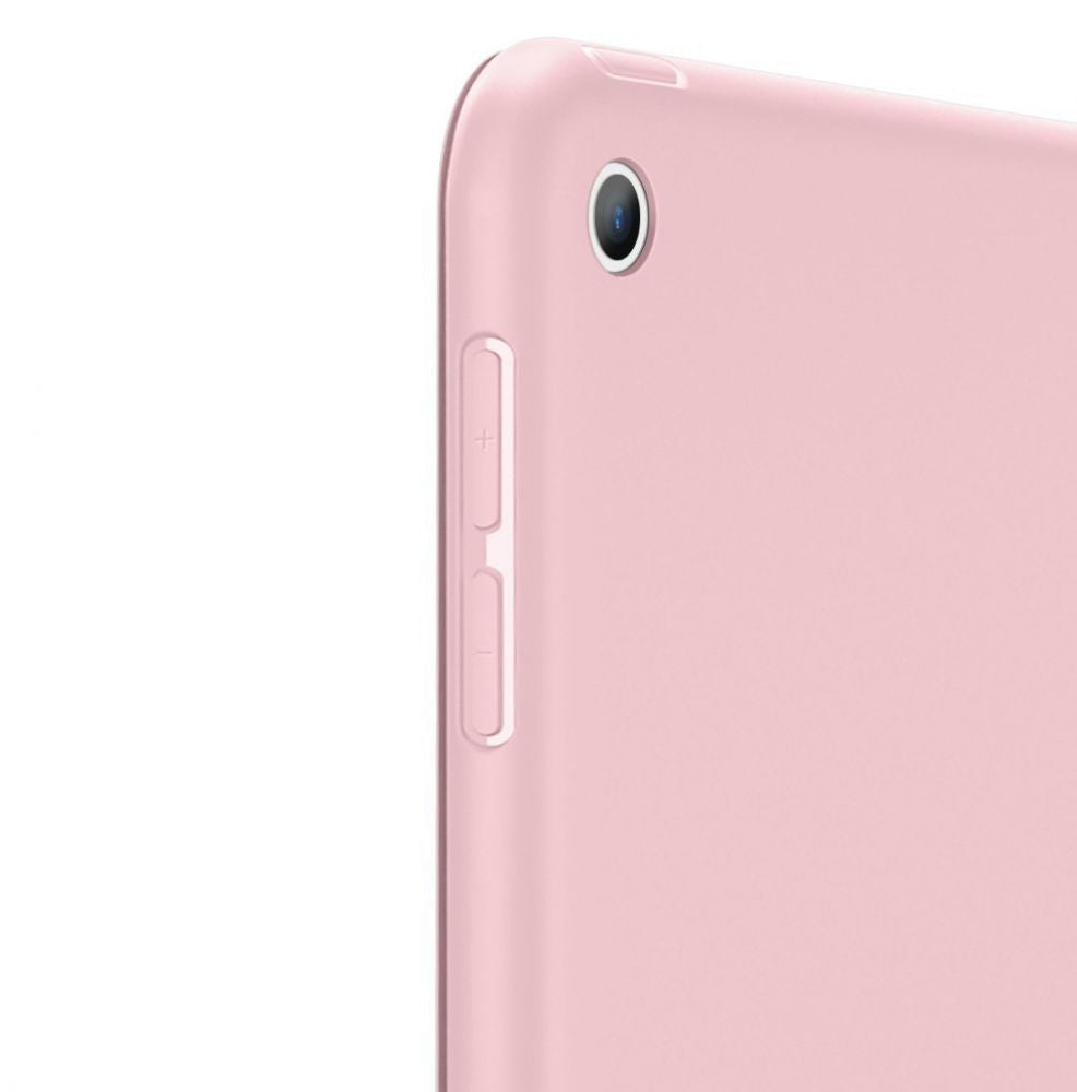 COUVERTURE / ÉTUI POUR IPAD 9.7 5 / 6 / 2017-2018 TECH-PROTECT SMARTCASE ROSE D'OR
