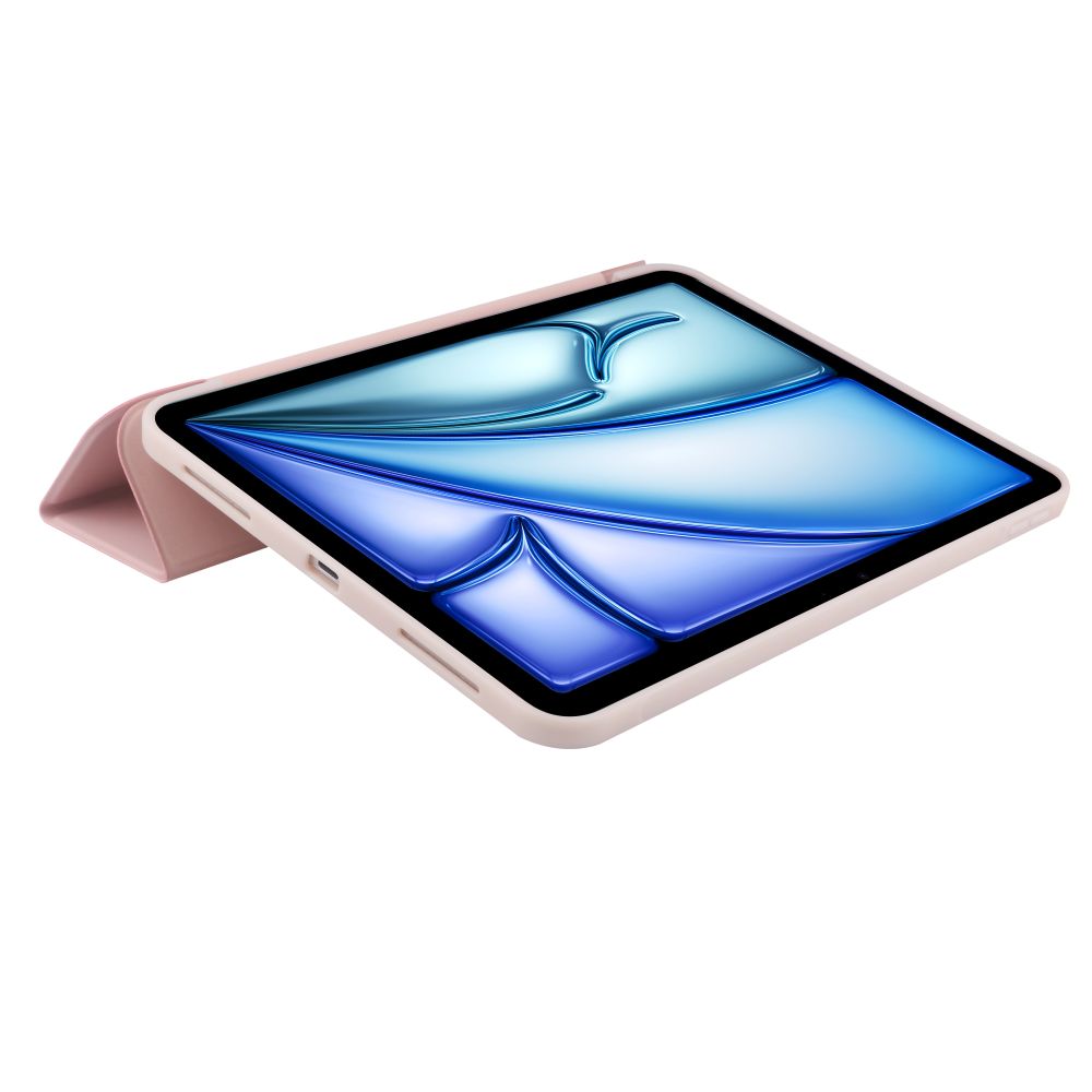 COUVERTURE / ÉTUI POUR IPAD AIR 10.9 4 / 5 / 2020-2022 / 11 6 / 2024 TECH-PROTECT SMARTCASE ROSE