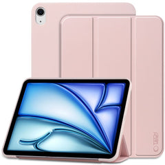 COUVERTURE / ÉTUI POUR IPAD AIR 10.9 4 / 5 / 2020-2022 / 11 6 / 2024 TECH-PROTECT SMARTCASE ROSE