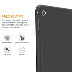 COUVERTURE / ÉTUI POUR IPAD AIR 9.7 2 / 2014 TECH-PROTECT SMARTCASE NOIR