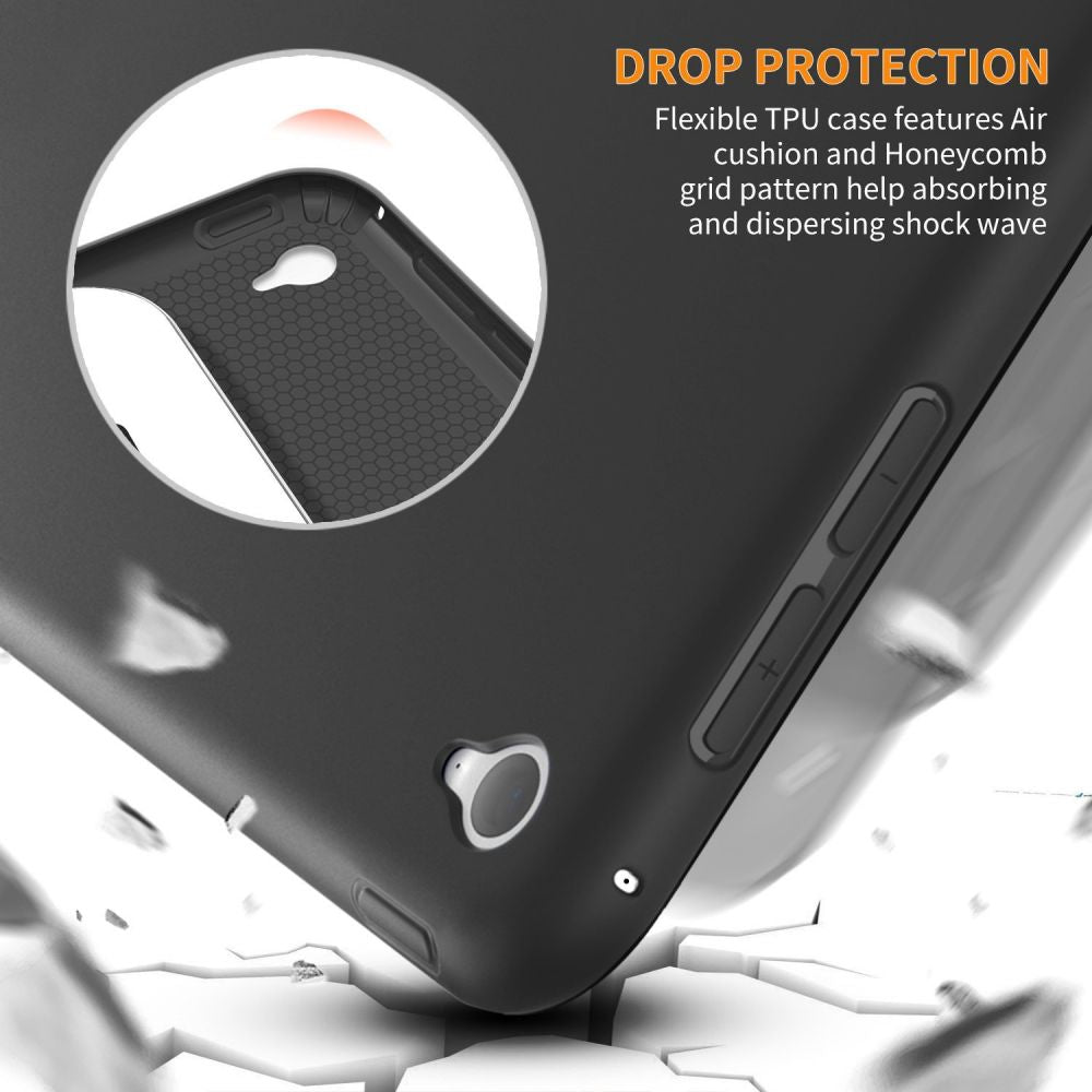 COUVERTURE / ÉTUI POUR IPAD AIR 9.7 2 / 2014 TECH-PROTECT SMARTCASE NOIR