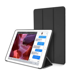COUVERTURE / ÉTUI POUR IPAD AIR 9.7 2 / 2014 TECH-PROTECT SMARTCASE NOIR