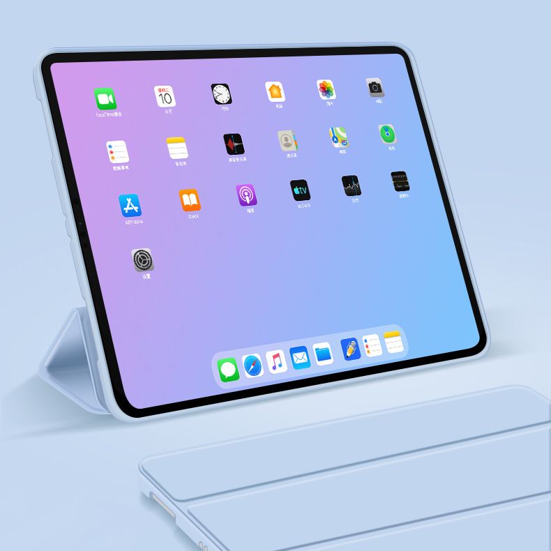 COUVERTURE / ÉTUI POUR IPAD AIR 10.9 4 / 5 / 2020-2022 / 11 6 / 2024 TECH-PROTECT SMARTCASE NOIR