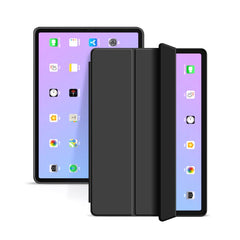 COUVERTURE / ÉTUI POUR IPAD AIR 10.9 4 / 5 / 2020-2022 / 11 6 / 2024 TECH-PROTECT SMARTCASE NOIR