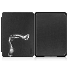 TECH-PROTECT SMARTCASE KINDLE 11 / 12 2022 / 2024 CHAT NOIR