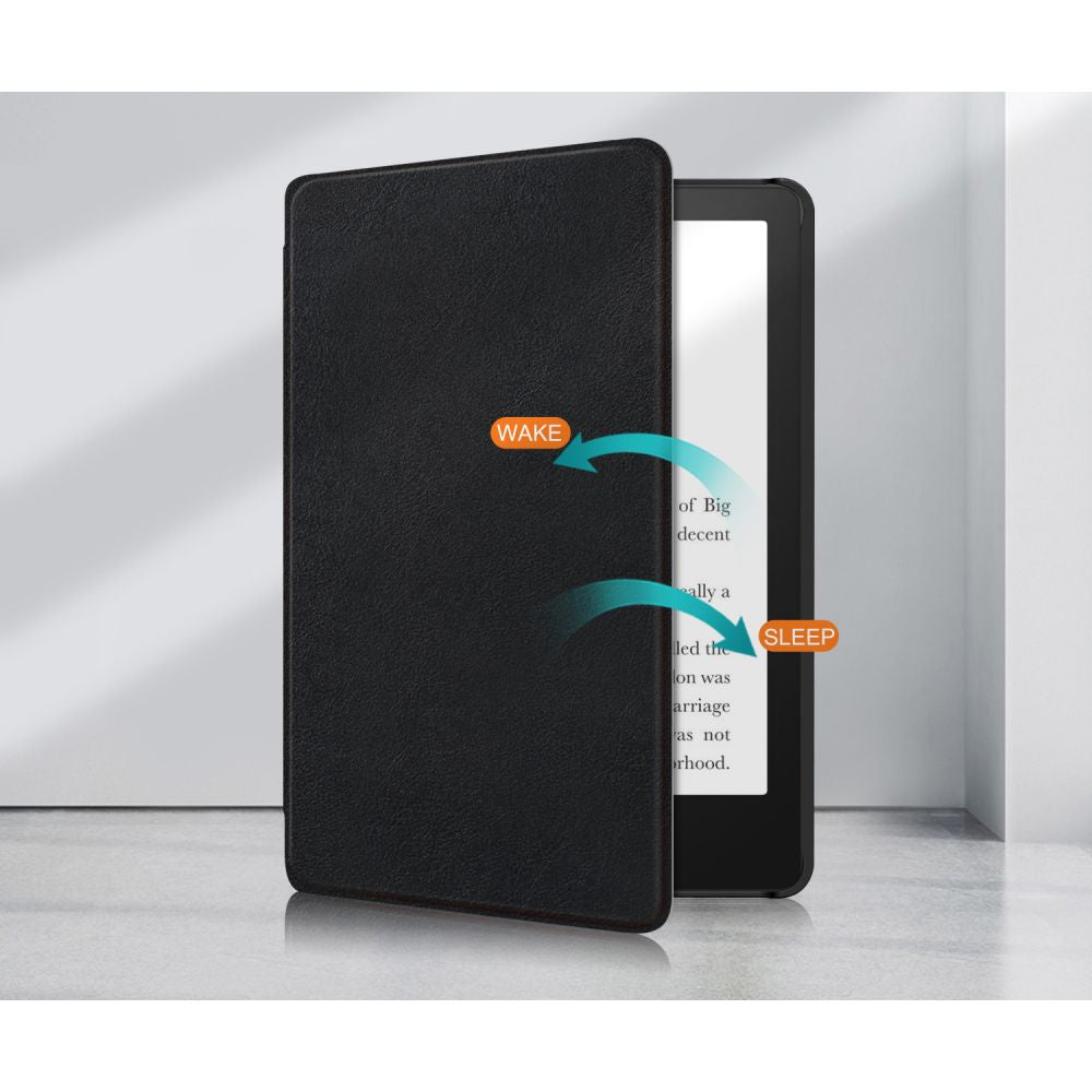 COUVERTURE TECH-PROTECT SMARTCASE KINDLE PAPERWHITE V / 5 / ÉDITION SIGNATURE NOIRE