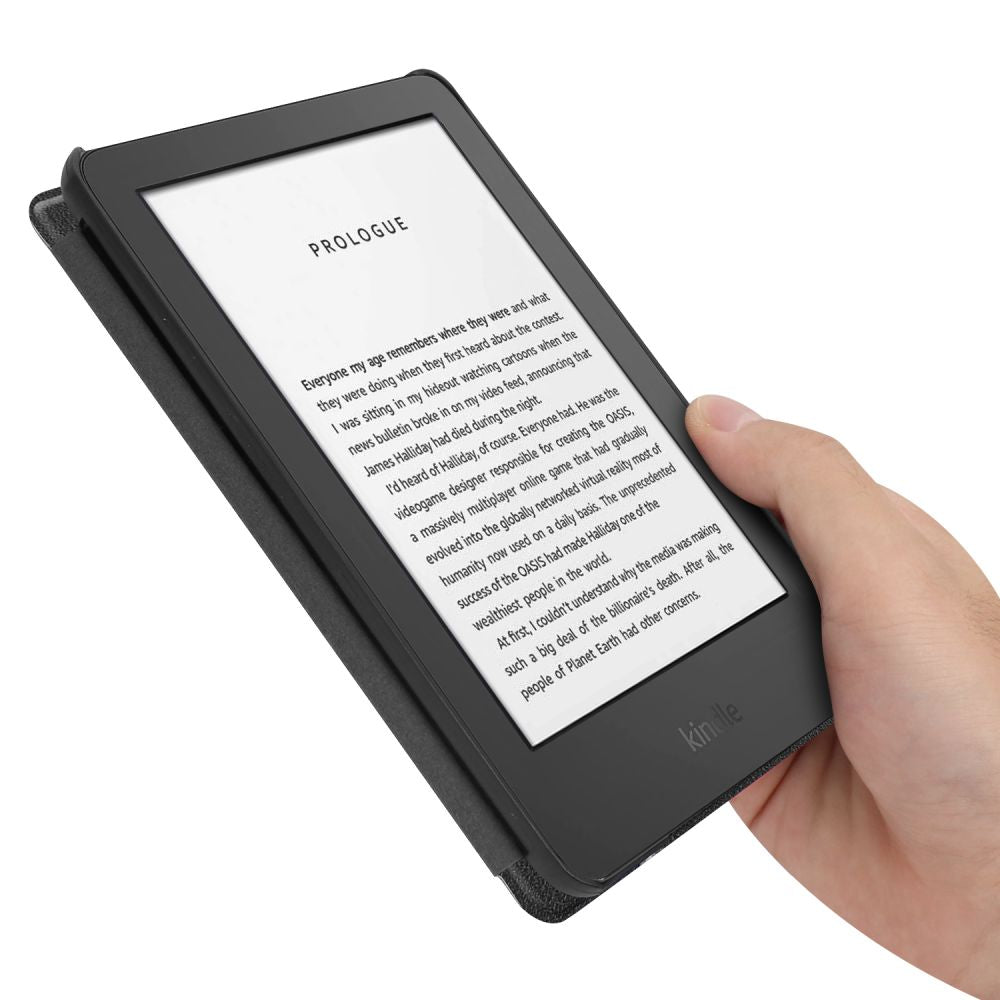 COUVERTURE TECH-PROTECT SMARTCASE KINDLE PAPERWHITE VI / 6 / COLORSOFT / ÉDITION SIGNATURE NOIRE