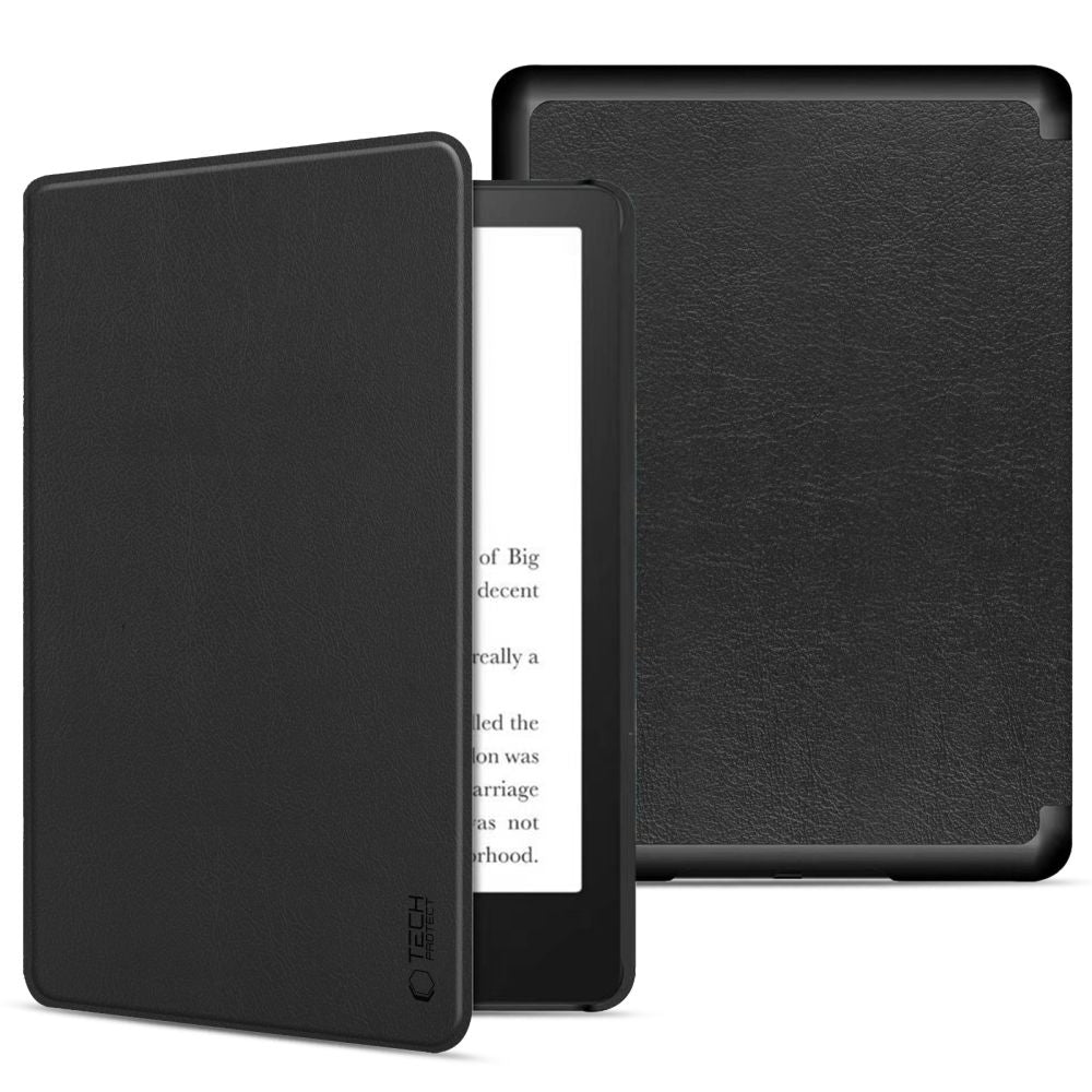 COUVERTURE TECH-PROTECT SMARTCASE KINDLE PAPERWHITE VI / 6 / COLORSOFT / ÉDITION SIGNATURE NOIRE